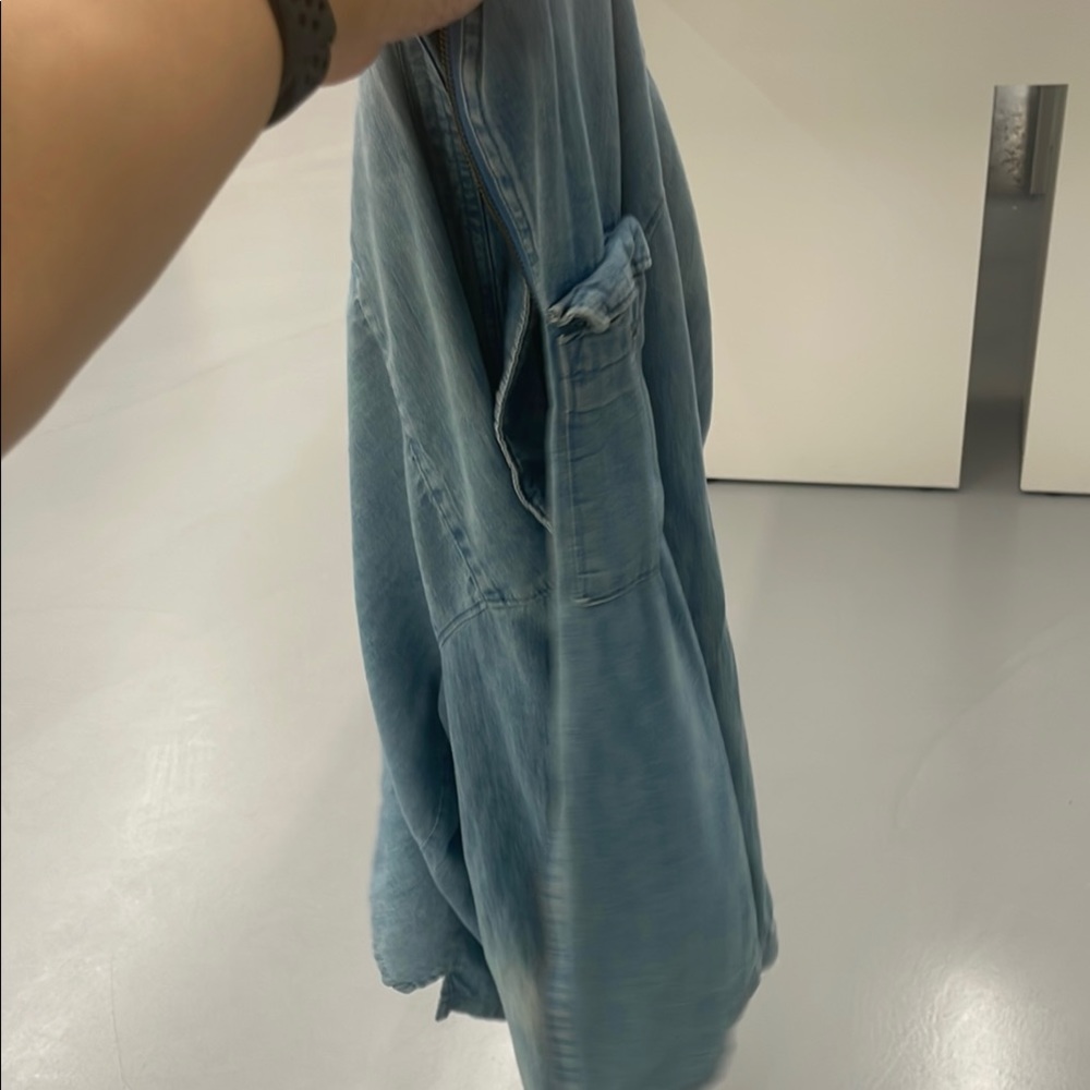 Blue Denim Shirt